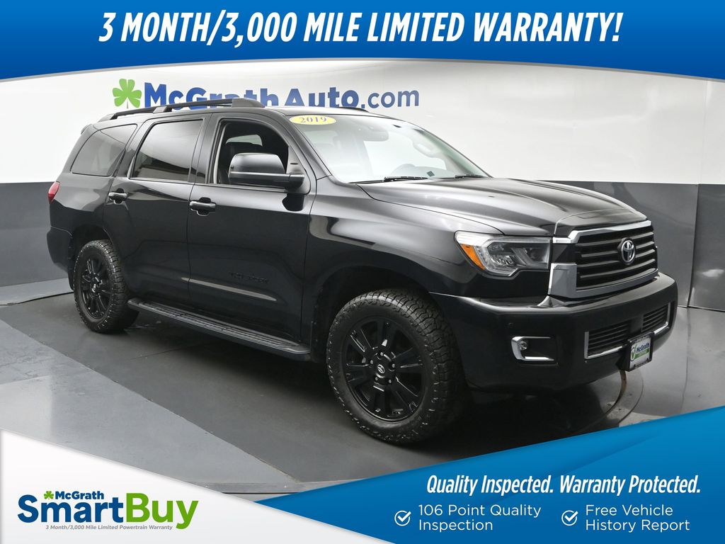 2019 Toyota Sequoia TRD Sport 4WD
