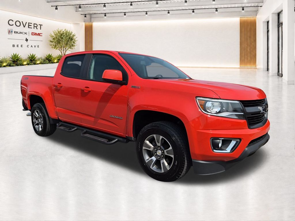 Crush 2019 Chevrolet Colorado Pickup Truck 4X2 6-Speed Automatic