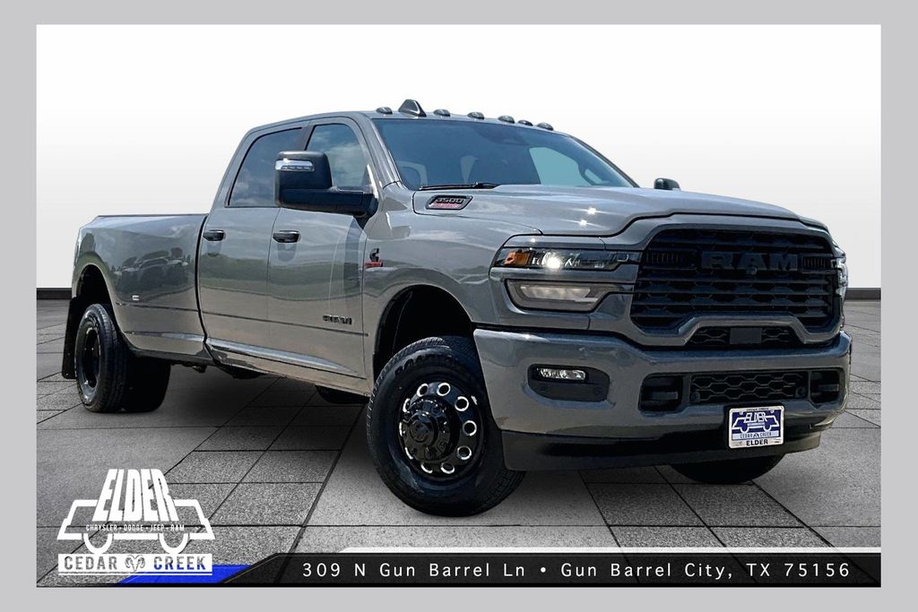 2026 Ram 3500 Big Horn 
