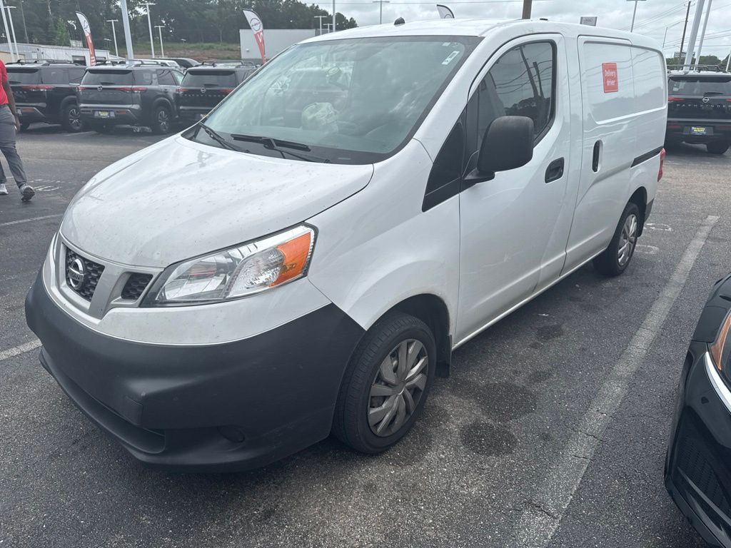 White (Fresh Powder) 2019 Nissan NV200 Van Front-Wheel Drive Continuously Variable Transmission