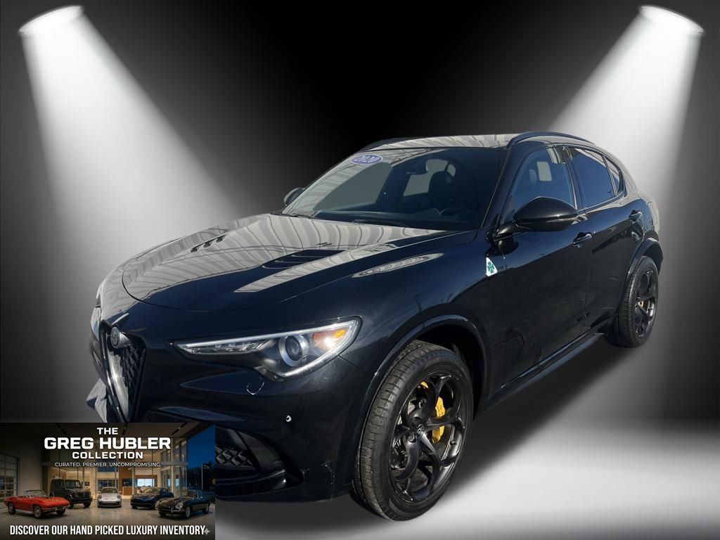 2020 Alfa Romeo Stelvio Quadrifoglio AWD