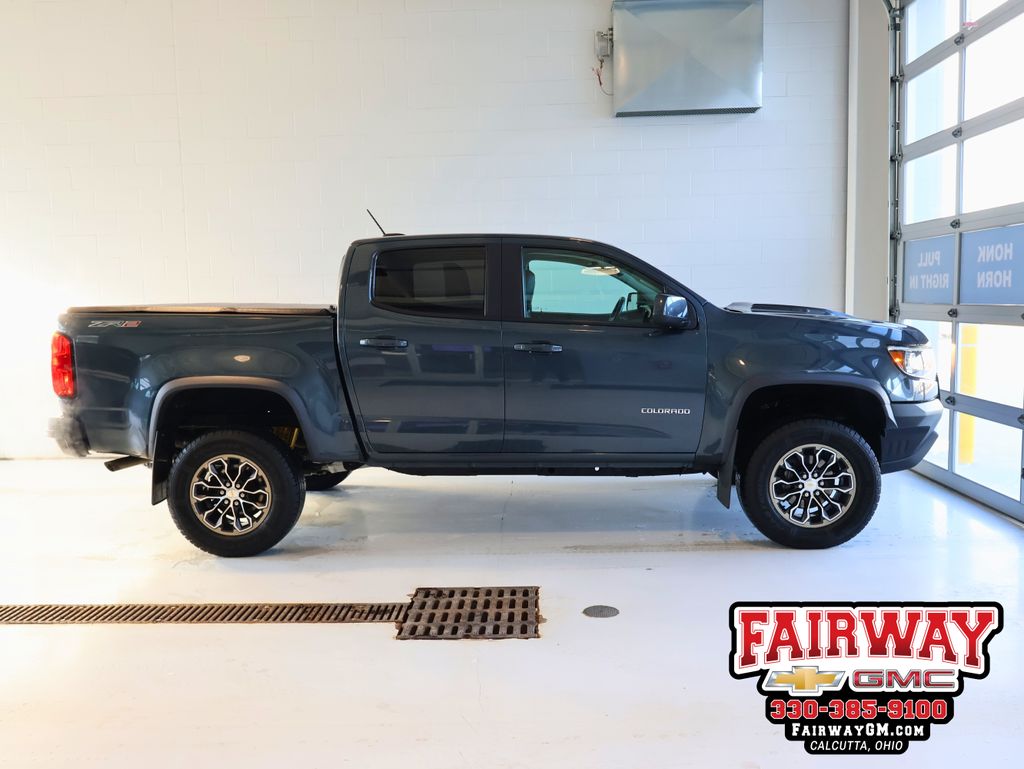 2019 Chevrolet Colorado ZR2 Crew Cab 4WD