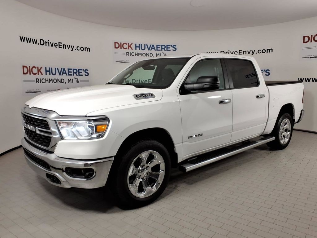 2023 RAM 1500 Big Horn Crew Cab 4WD