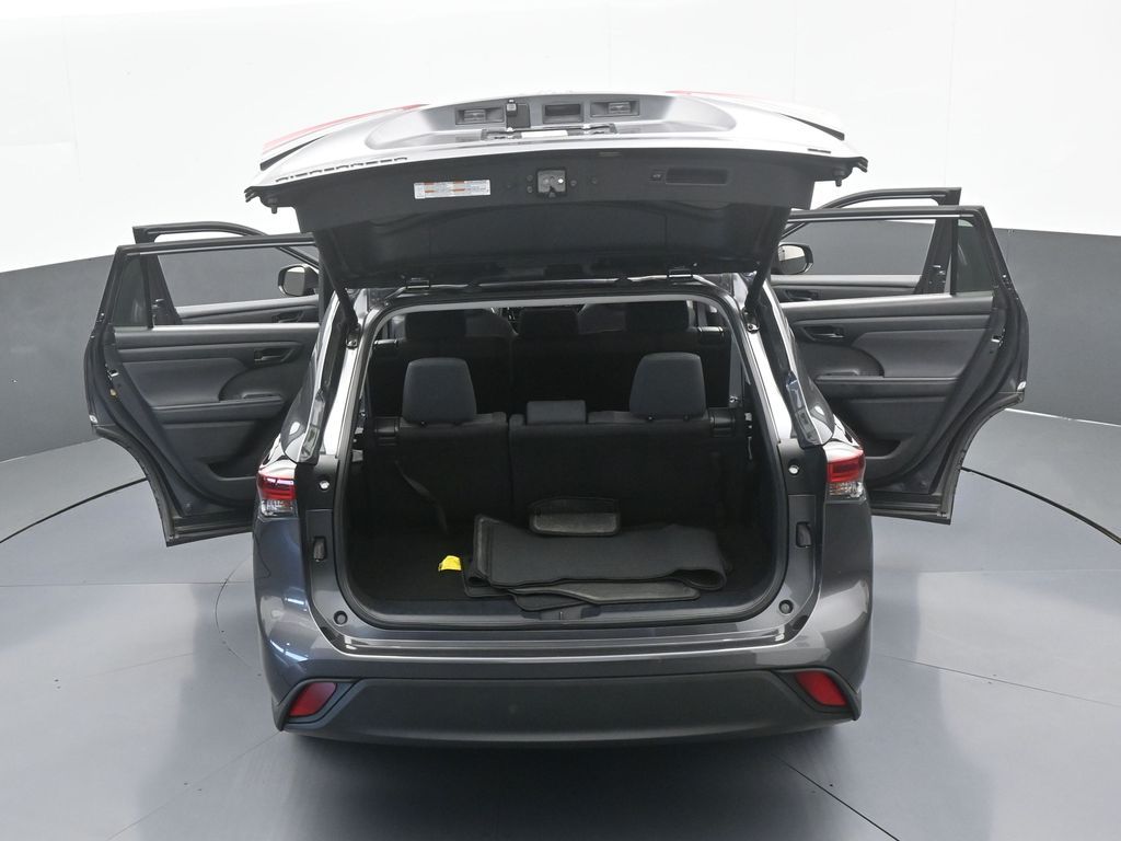 Used 2024 Gray Toyota LE image 96