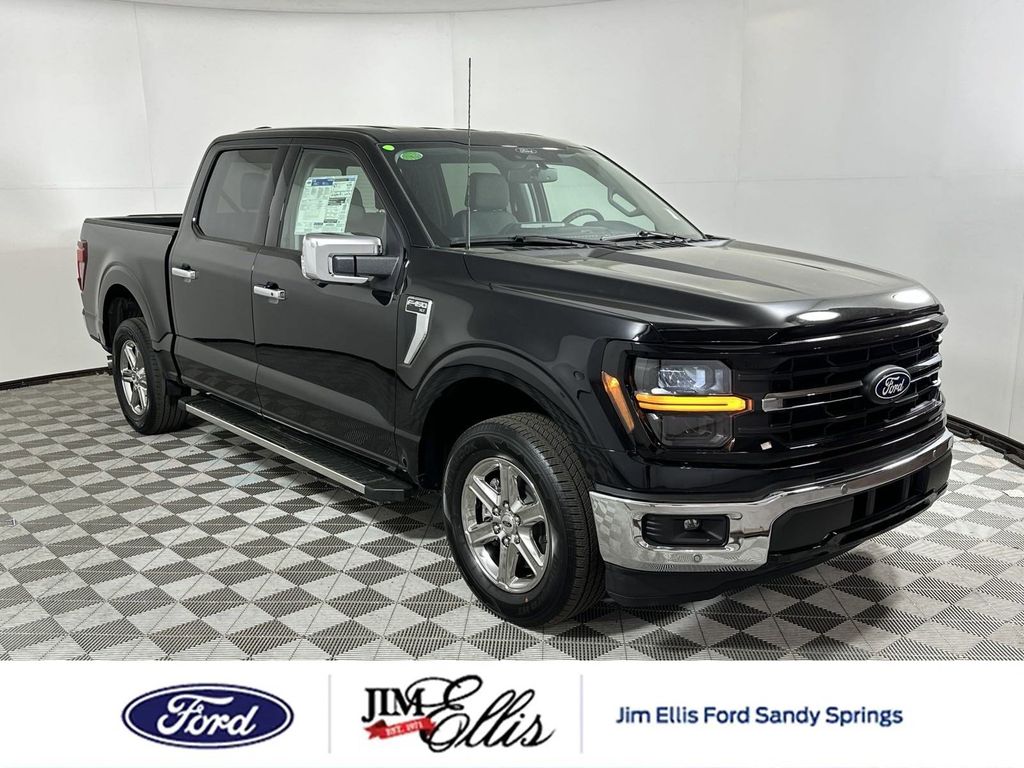 2024 Ford F-150 XLT 1