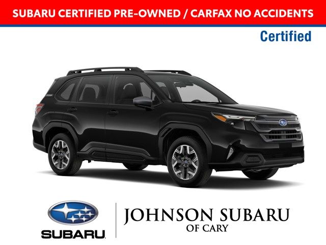 Magnetite Gray Metallic 2026 Subaru Forester SUV / Crossover All-Wheel Drive Continuously Variable Transmission