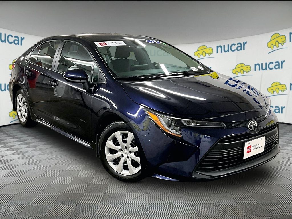 Blueprint 2024 Toyota Corolla Sedan Front-Wheel Drive Continuously Variable Transmission