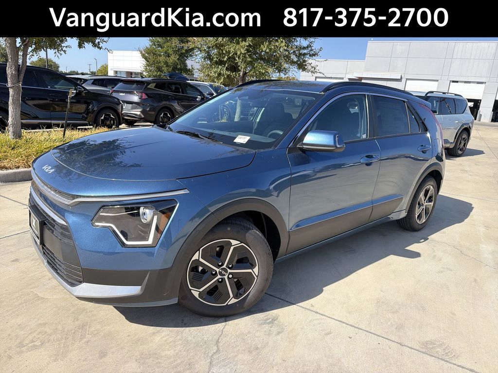 Mineral Blue 2026 Kia Niro SUV / Crossover Front-Wheel Drive 6-Speed Dual Clutch