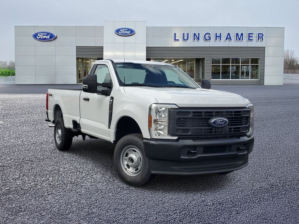 Oxford White 2026 Ford F-250 Super Duty Pickup Truck Four-Wheel Drive Automatic