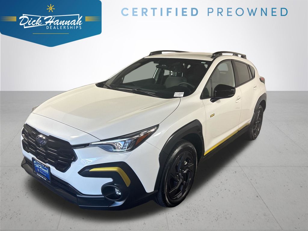 2025 Subaru Crosstrek Sport