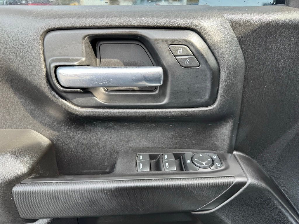 2020 Chevrolet Silverado 1500 WT White at Bob Ruth Ford