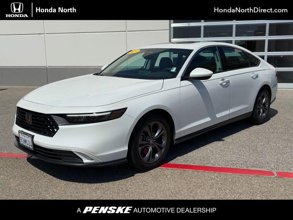 2023 Honda Accord EX Hero Image