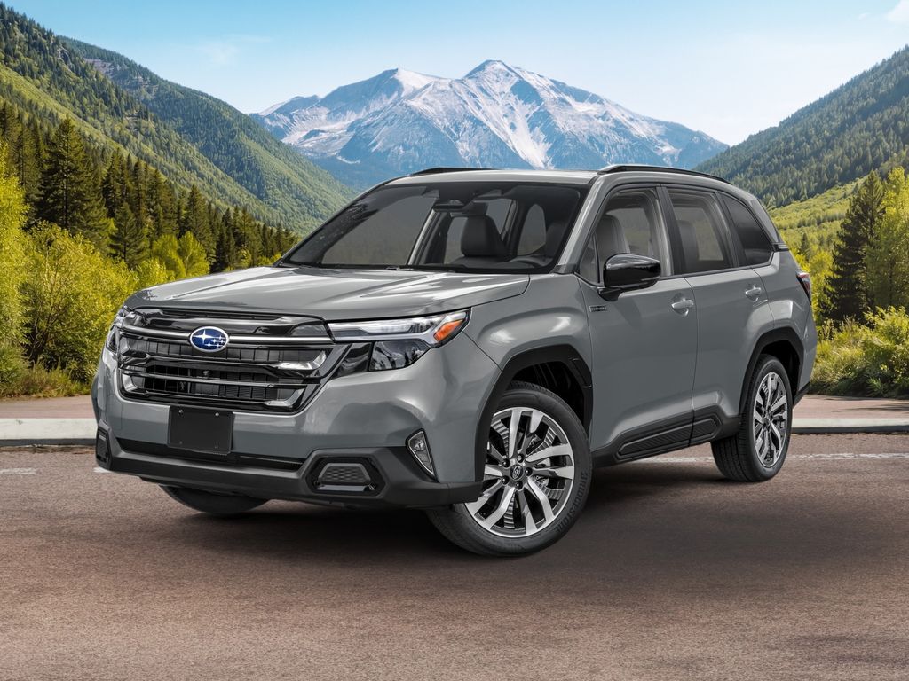 Gray 2026 Subaru Forester Hybrid Touring AWD SUV / Crossover All-Wheel Drive Continuously Variable Transmission