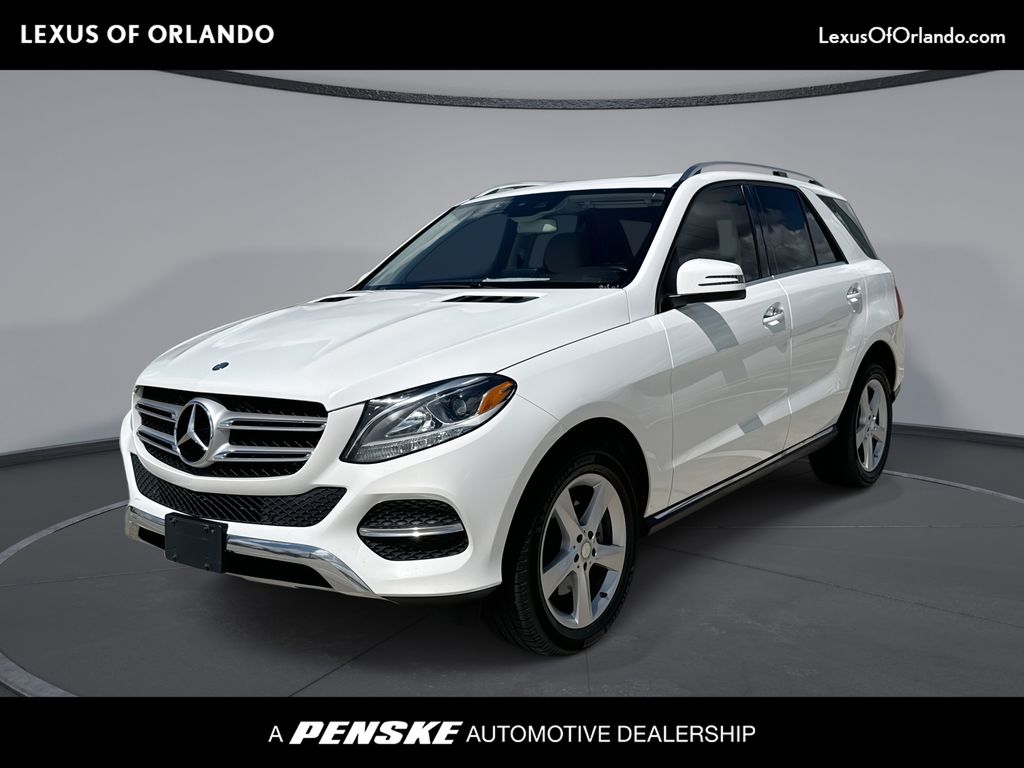 2017 Mercedes-Benz GLE 350 -
                  None NONE