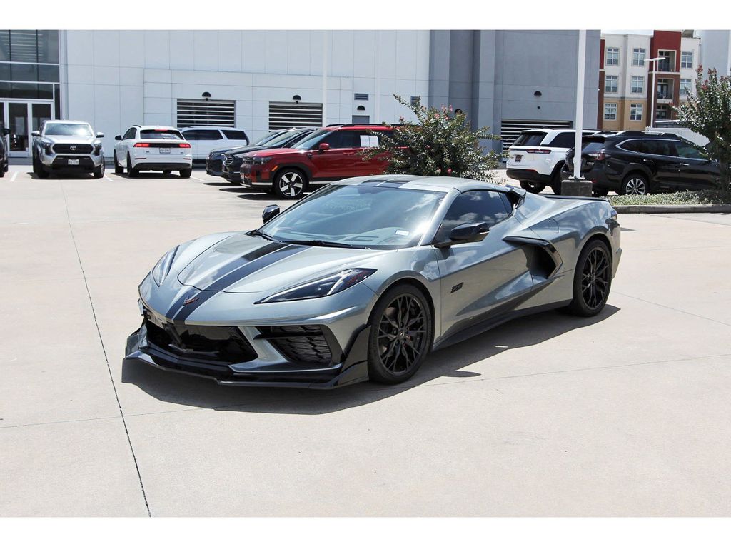 2023 Chevrolet Corvette Stingray Gray at Bayway Cadillac of The Woodlands