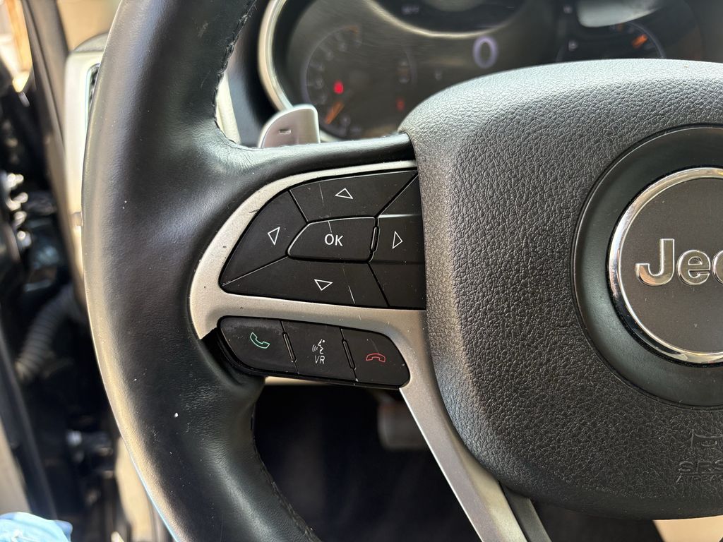 2014 Jeep Grand Cherokee Limited Black at Don McGill Toyota
