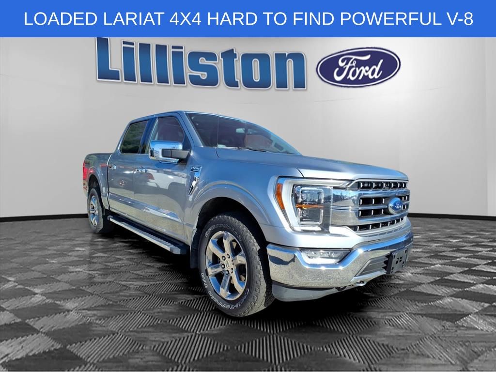 2021 Ford F-150 Lariat SuperCrew 4WD