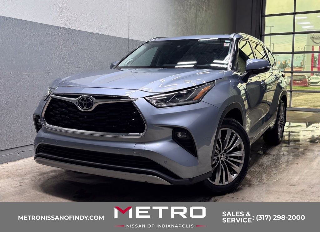 Moon Dust 2021 Toyota Highlander SUV / Crossover All-Wheel Drive 8-Speed Automatic