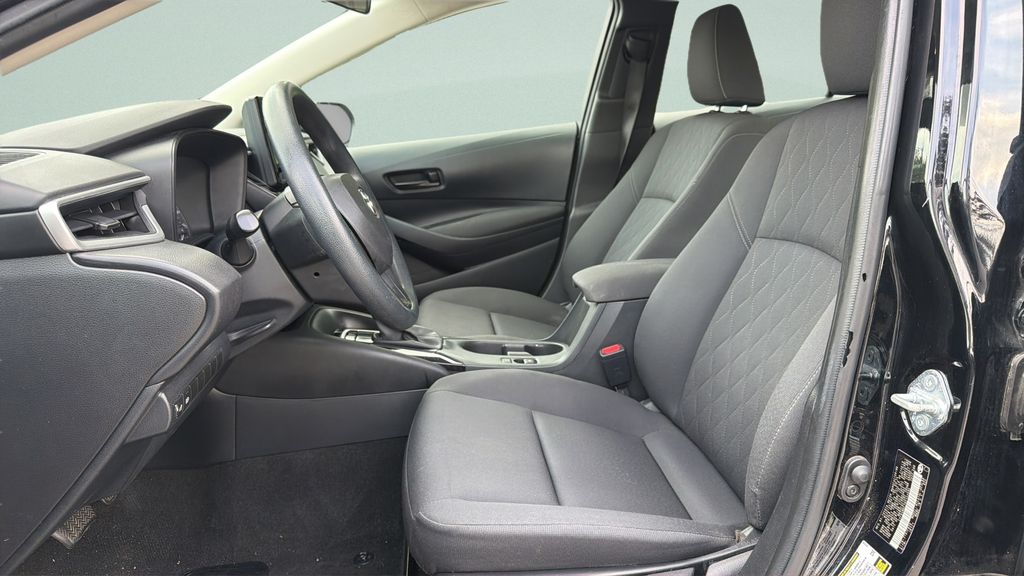 Used 2024 Black Toyota LE image 26