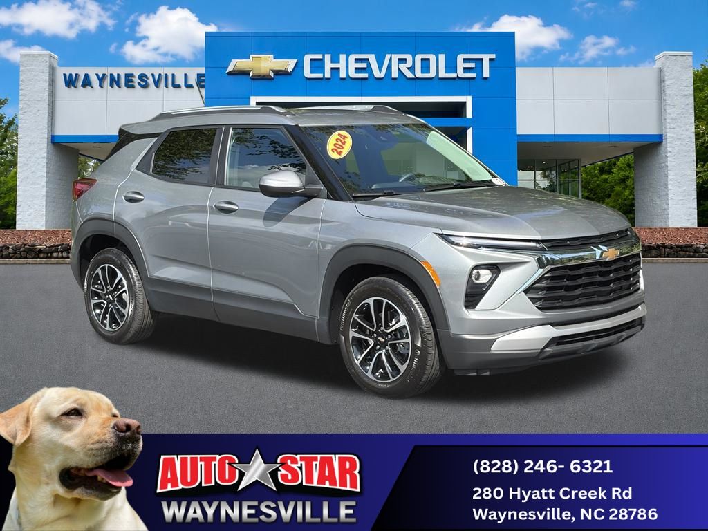2024 Chevrolet TrailBlazer LT