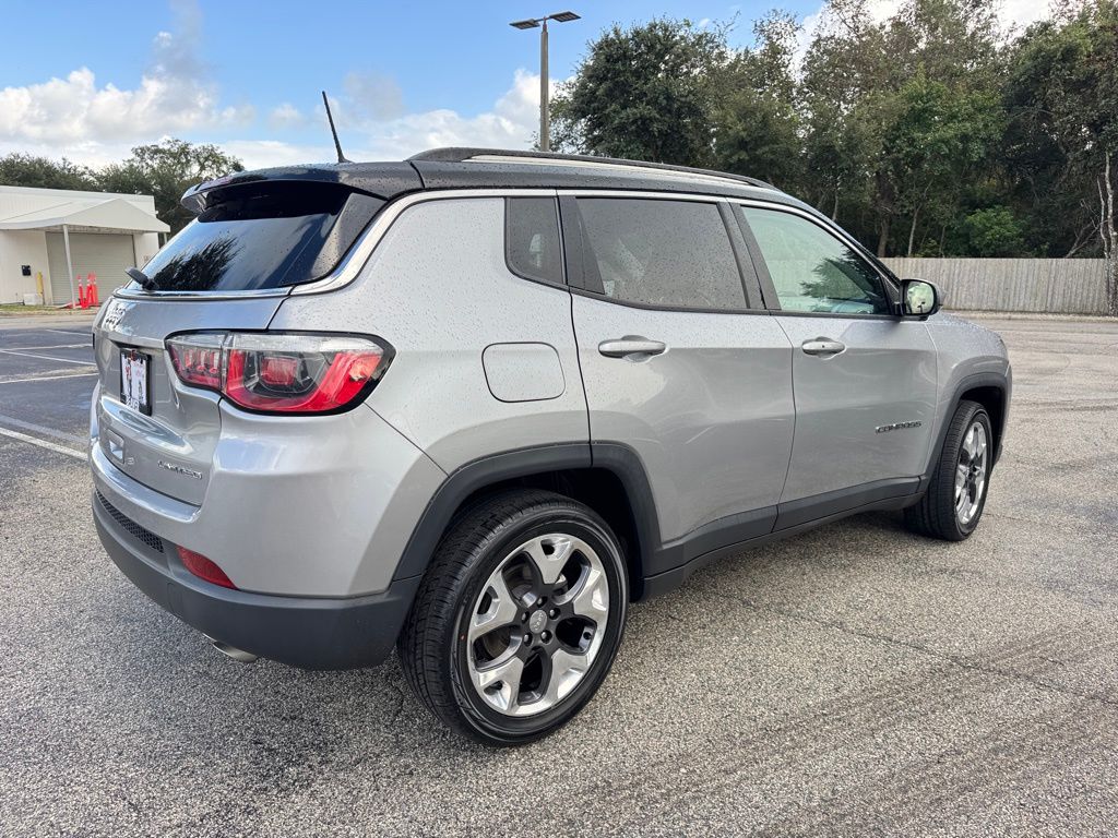 2019 Jeep Compass Limited photo 4