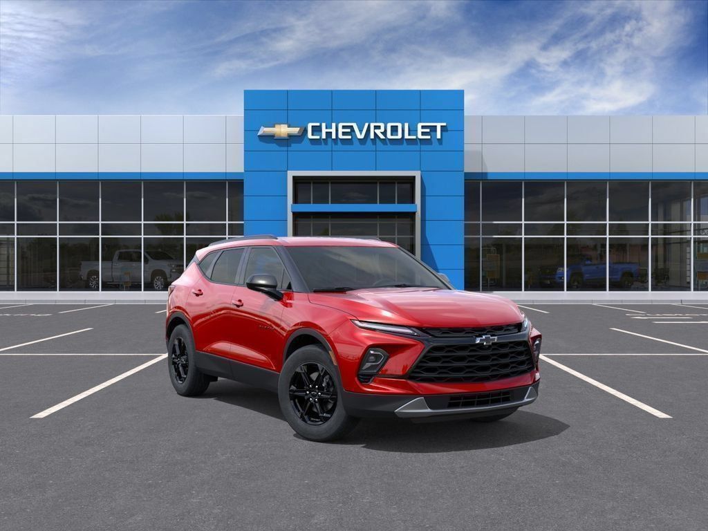 Radiant Red Tintcoat 2026 Chevrolet Blazer SUV / Crossover 9-Speed Automatic Overdrive