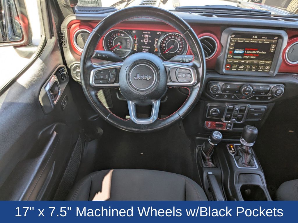 2021 Jeep Wrangler Unlimited Rubicon 4x4