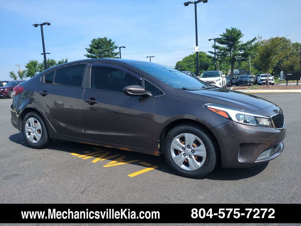 2017 Kia Forte LX