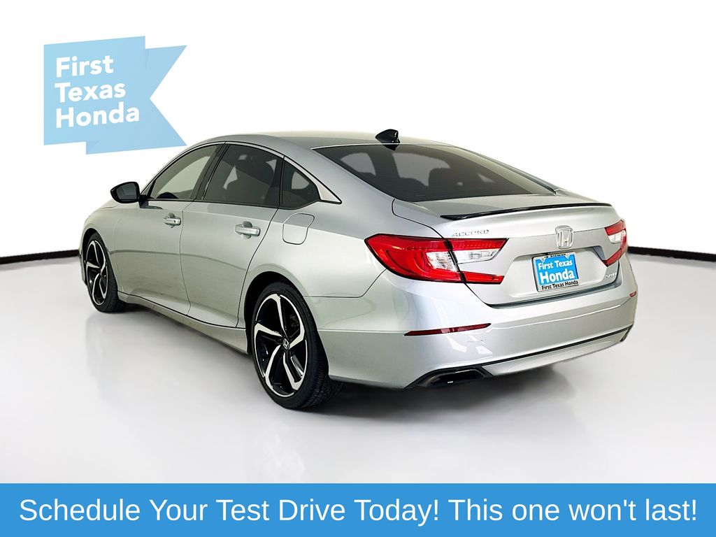 Used Car 2021 Honda Accord  Sport For Sale Under $20,000 In Austin, Texas