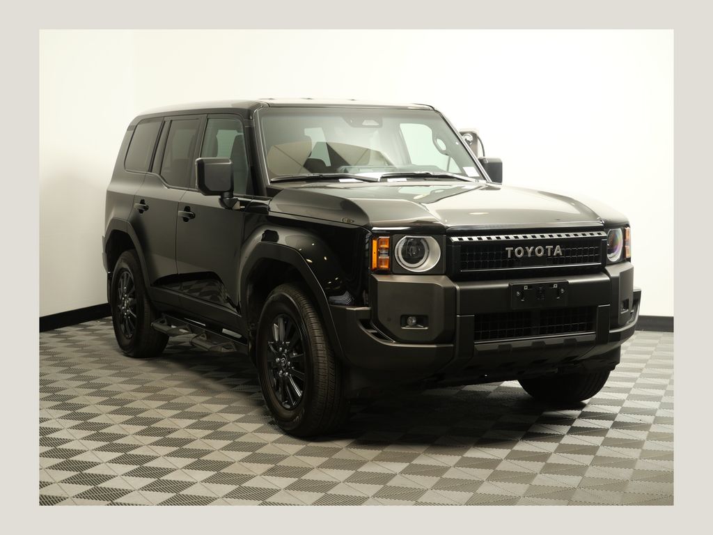 Black 2024 Toyota Land Cruiser SUV / Crossover Four-Wheel Drive 8-Speed Automatic
