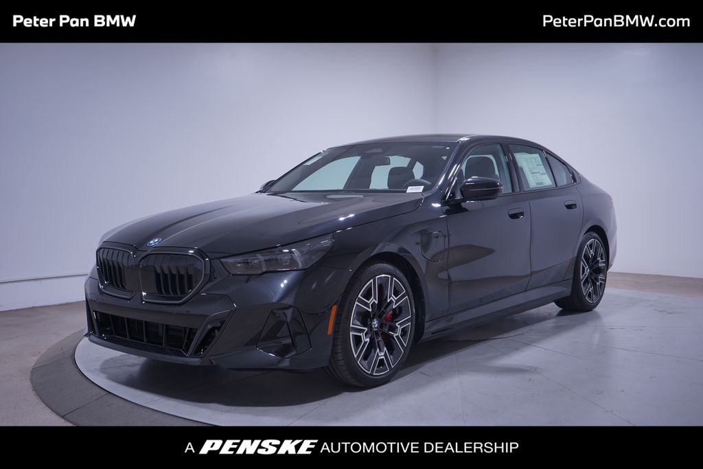 Thumbnail: 2026 BMW 5 Series - 1