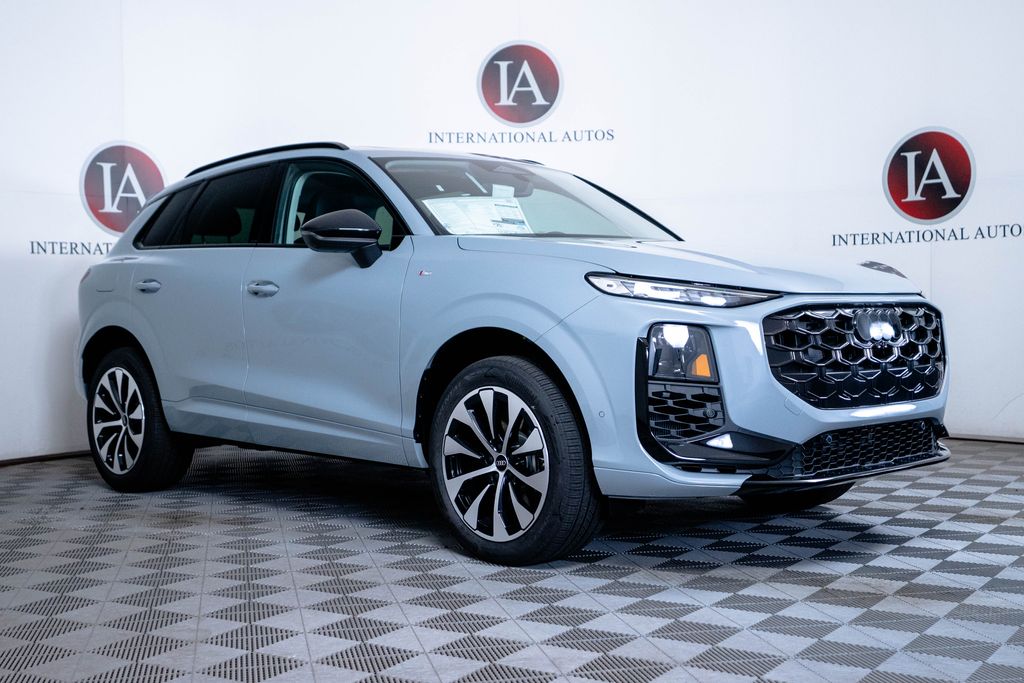 Gray 2026 Audi Q3 SUV / Crossover All-Wheel Drive 7-Speed Automatic