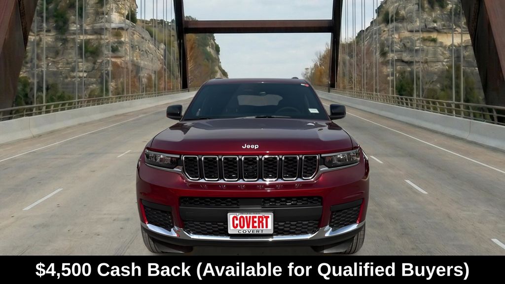 New Car 2025 Jeep Grand Cherokee L  For Sale Under $40,000 In Austin, Texas