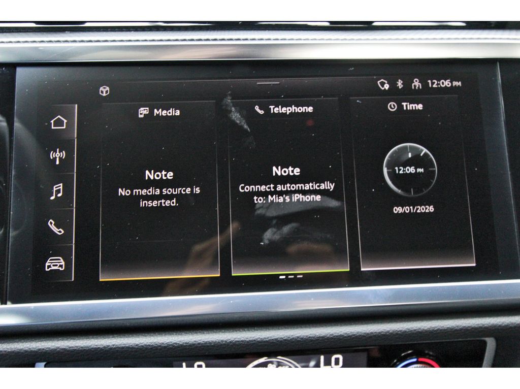 2023 Audi Q3 Premium Plus Black at Classic Elite Chevrolet Sugar Land
