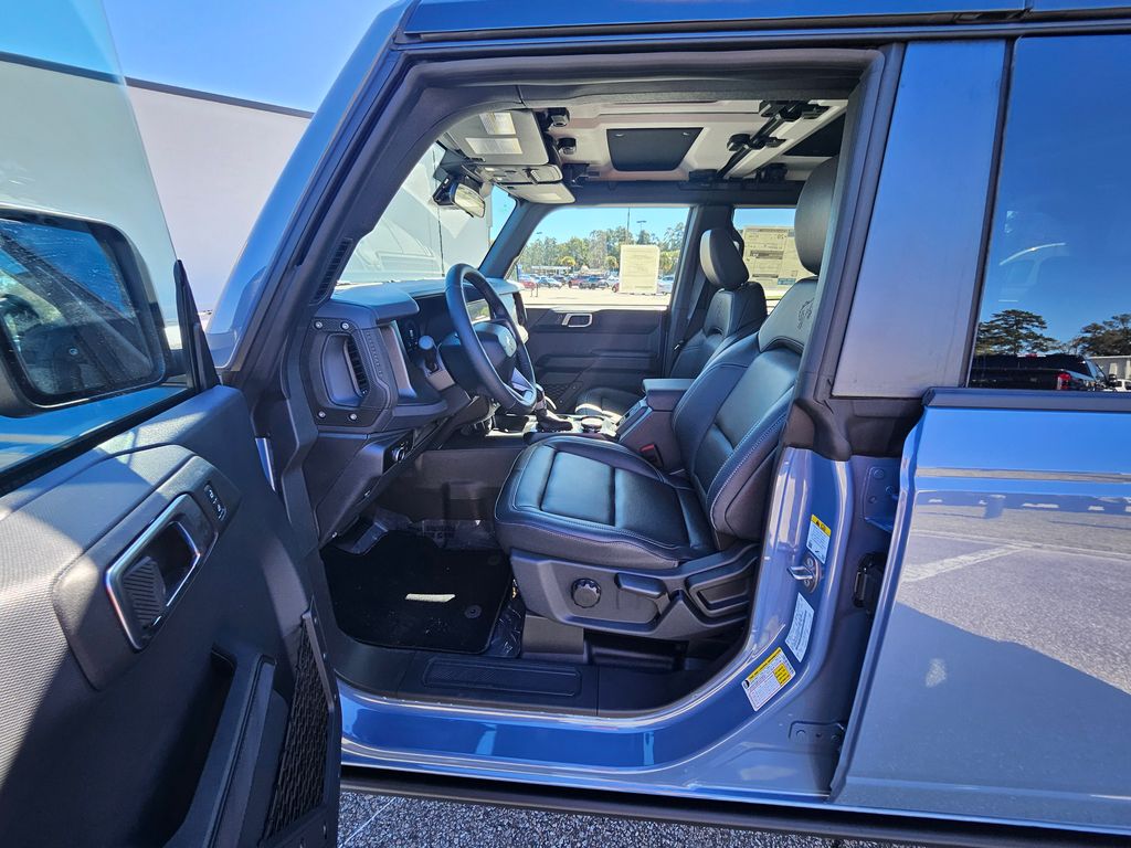 2025 Ford Bronco Big Bend Gray at Walterboro Ford