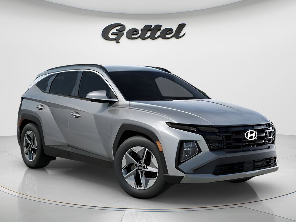 New 2026 Silver Hyundai SEL image 2