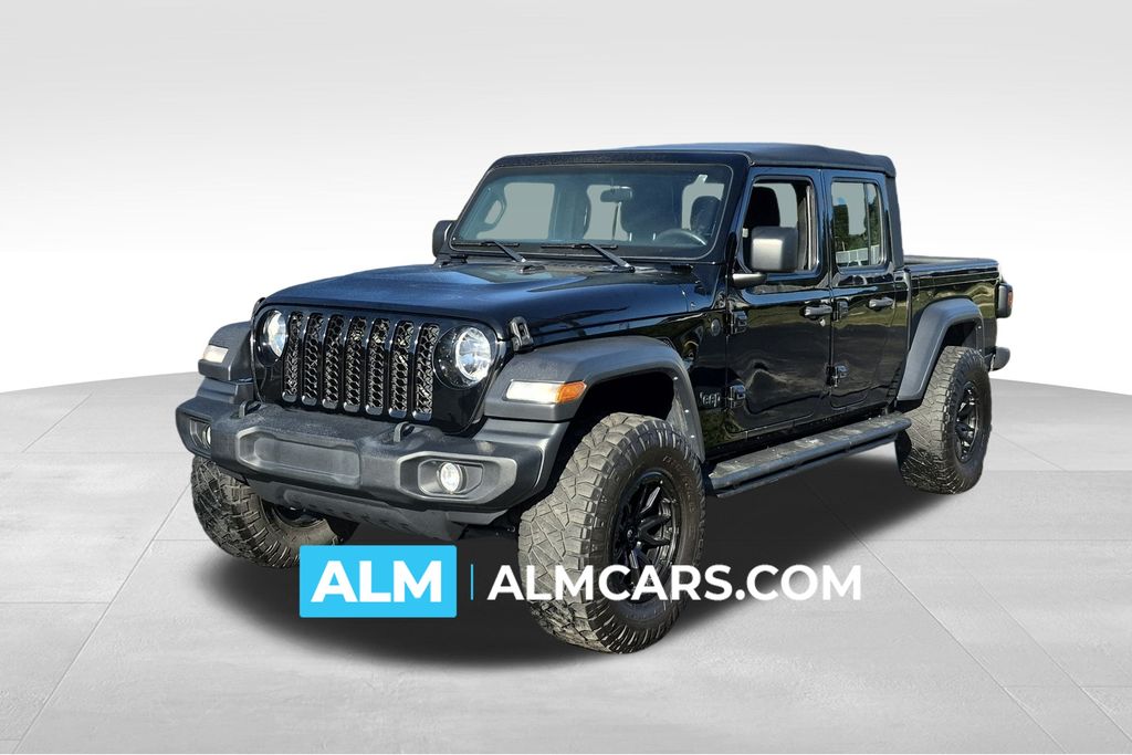 2022 Jeep Gladiator Sport's photo