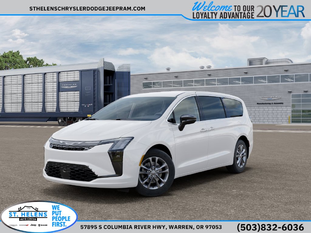 2027 Chrysler Pacifica Select