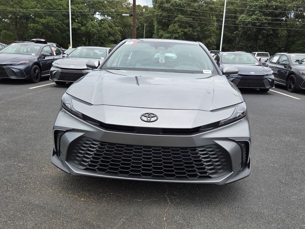 New 2026 Toyota Camry Sedan