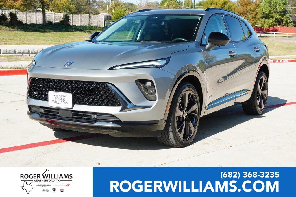 Used Car 2025 Buick Envision  Sport Touring For Sale Under $30,000 In Weatherford, Texas