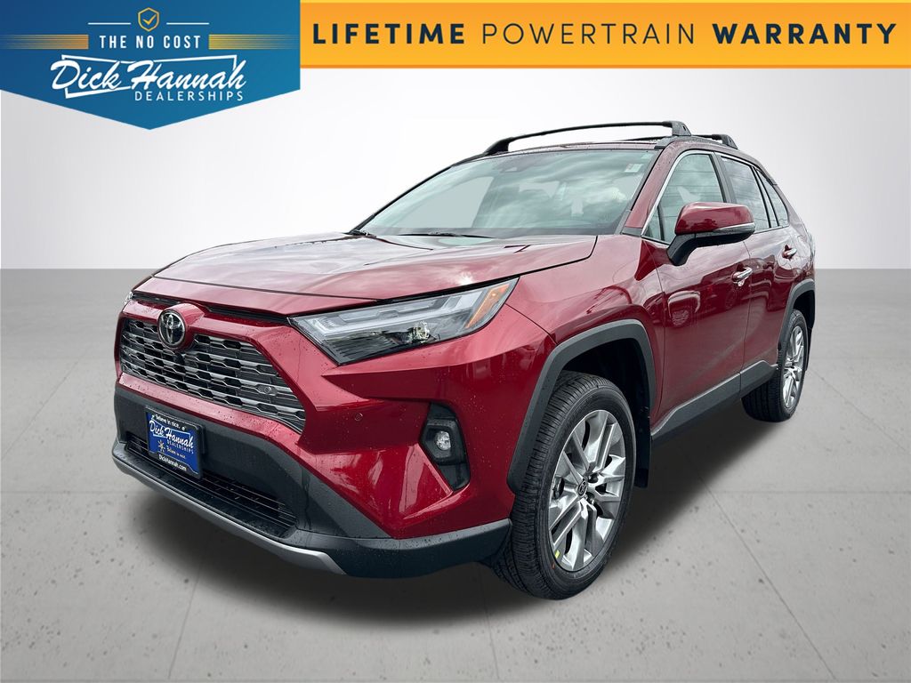 Dick Hannah Dealerships - 2025 Toyota RAV4 Limited For Sale in Vancouver, WA