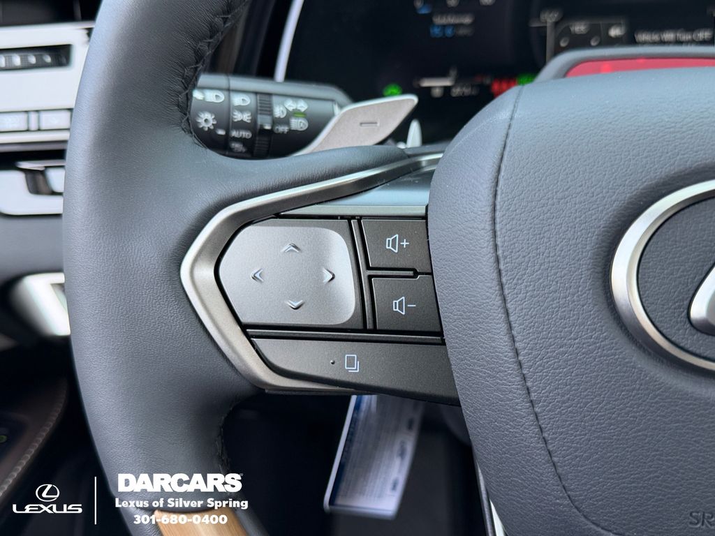 Red (Copper Crest) 2026 Lexus RX Hybrid SUV / Crossover All-Wheel Drive Continuously Variable Transmission
