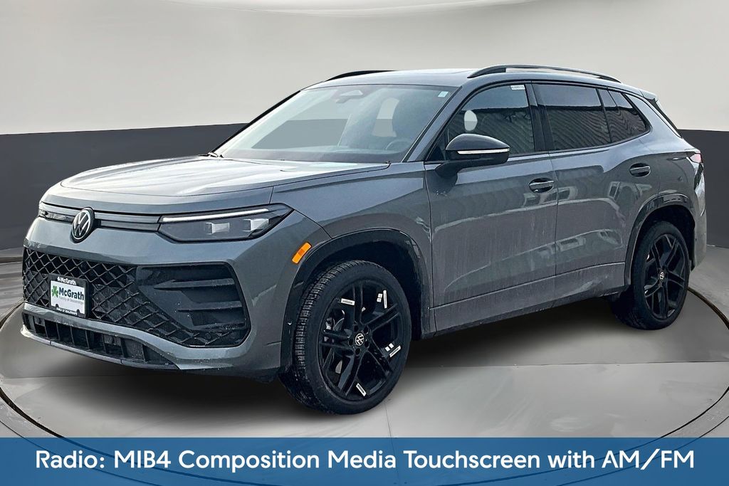 New 2026 Gray Volkswagen 2.0T SE R-Line Black image 2
