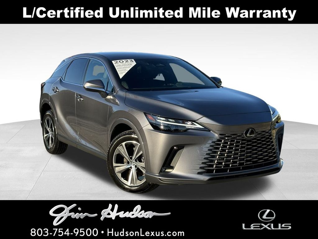 2023 Lexus RX 350 1