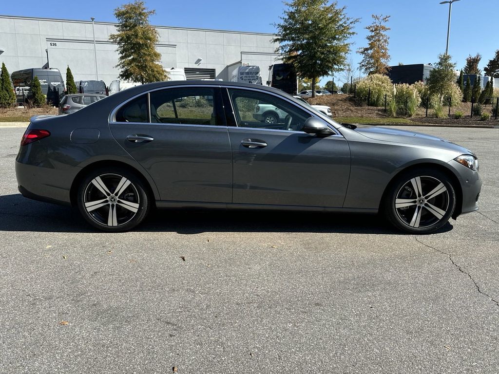 2025 Mercedes-Benz C-Class C 300 8