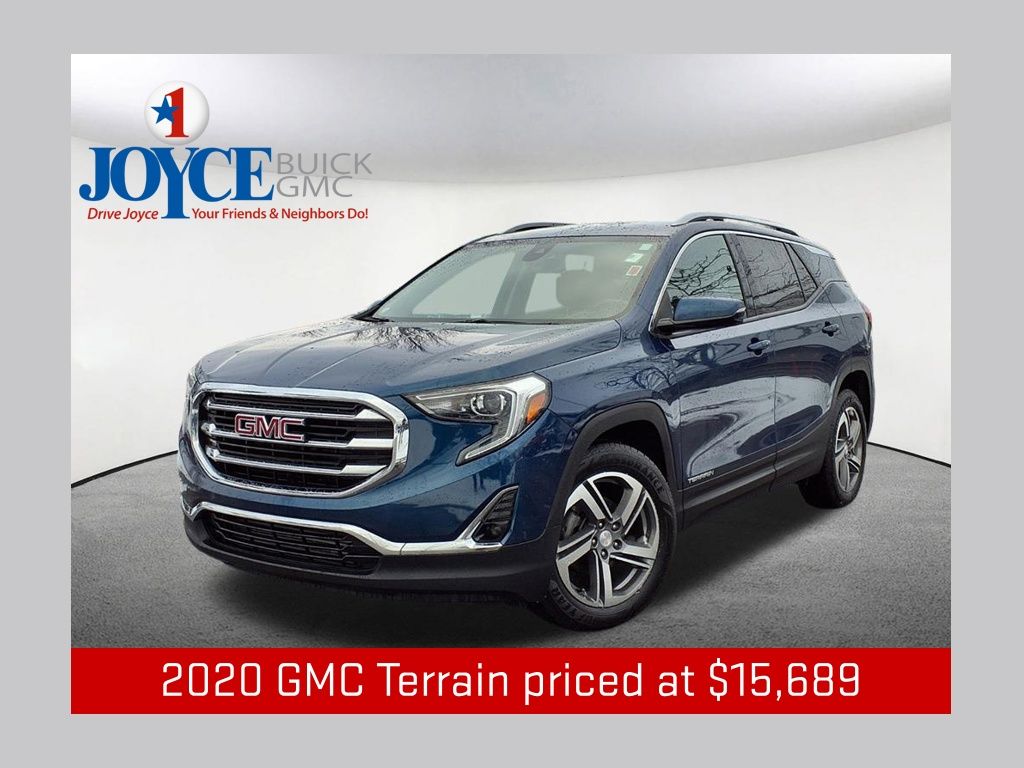 2020 GMC Terrain SLT FWD