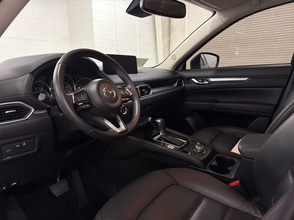 Certified Used 2023 Blue Mazda 2.5 S Preferred Package AWD image 6