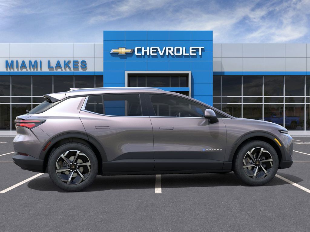 New 2026 Galaxy Gray Metallic Chevrolet LT image 5