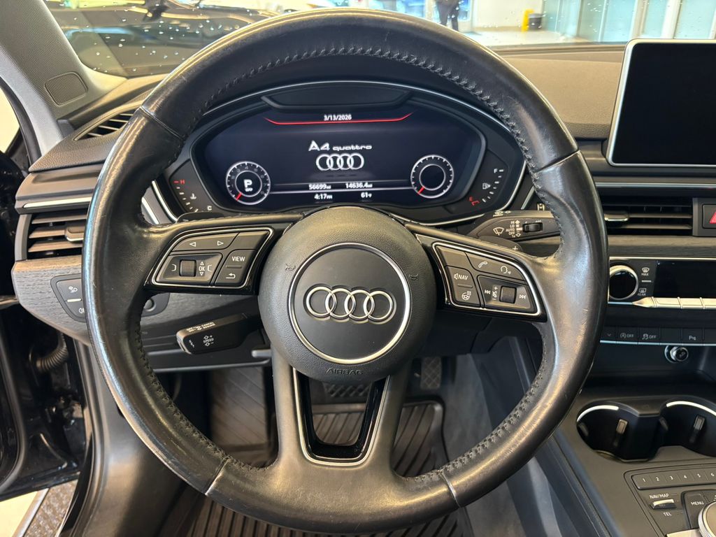 2017 Audi A4 2.0T Premium Plus