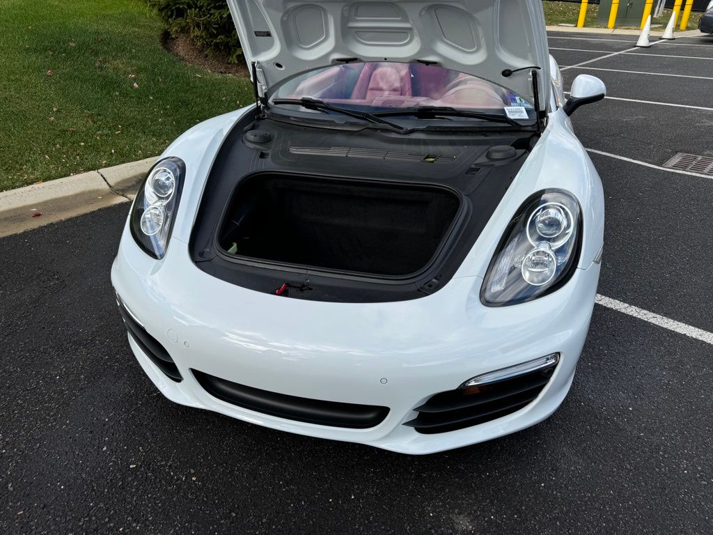 2015 Porsche Boxster S 12